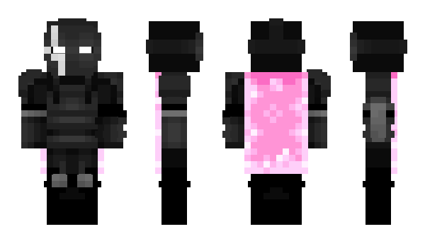 Minecraft skin Shotgun101yt