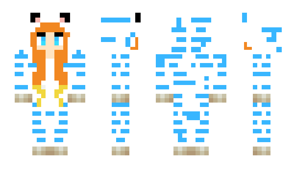 Minecraft skin LOLIPOPO