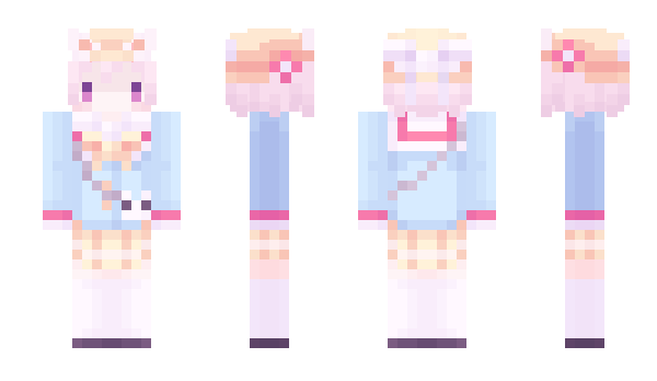 Minecraft skin MLHE