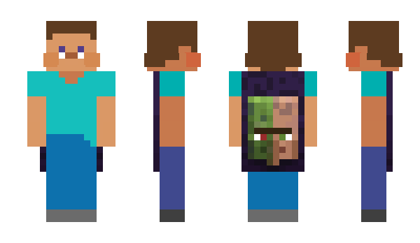 Minecraft скин по нику fcro