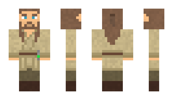 Minecraft skin MustafaW