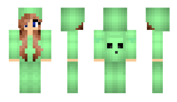 Minecraft skin cowcoo