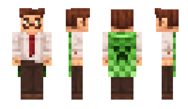 Minecraft skin Karmanele