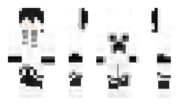 Minecraft skin LaoBG