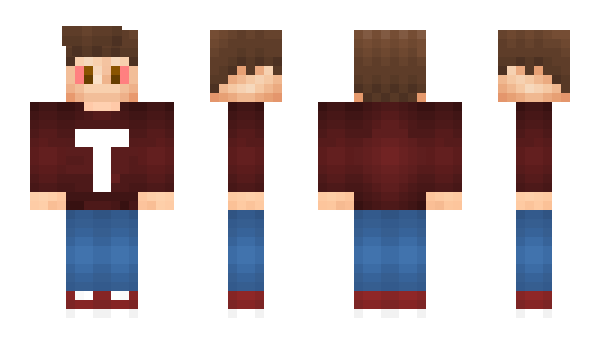 Minecraft skin LeTom_xD