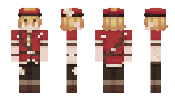 Minecraft skin Nonbinary_Toast