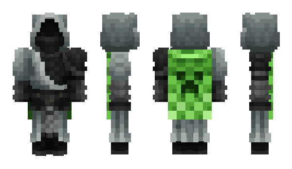 Minecraft скин по нику llezo