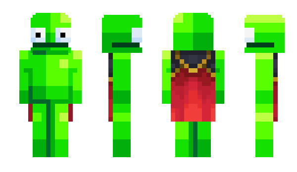 Minecraft skin ColDuck