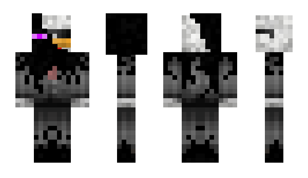 Minecraft скин по нику Megaburli