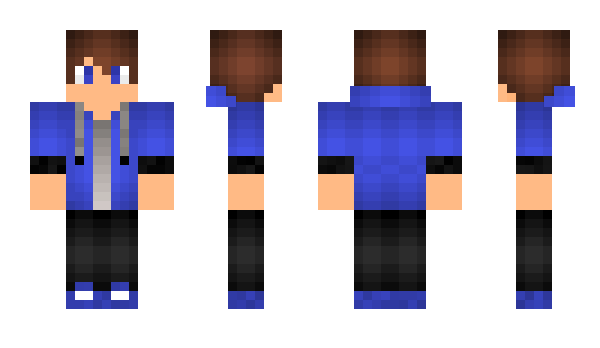 Minecraft skin ZFireee_