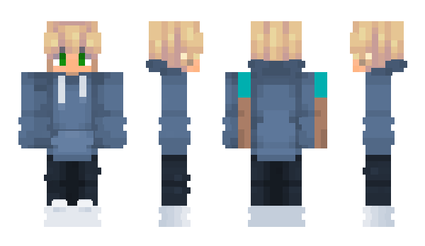 Minecraft skin angy_recaps