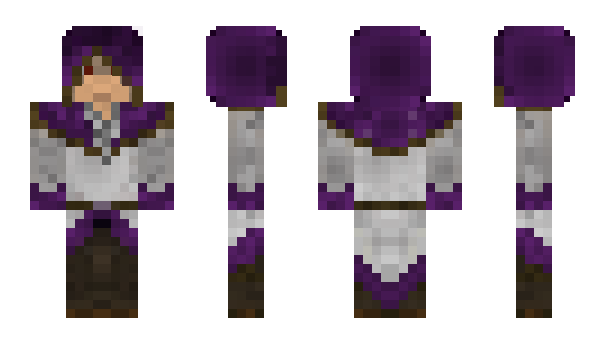 Minecraft skin koleoptere