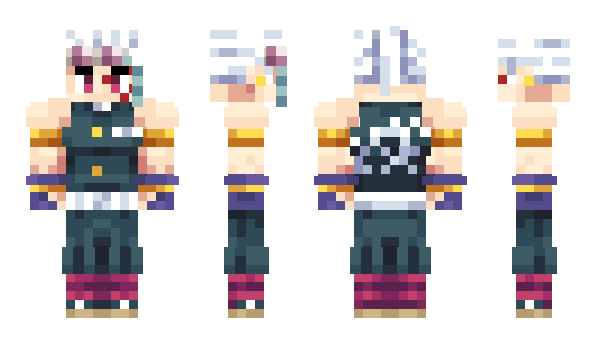 Minecraft скин по нику Elreymono