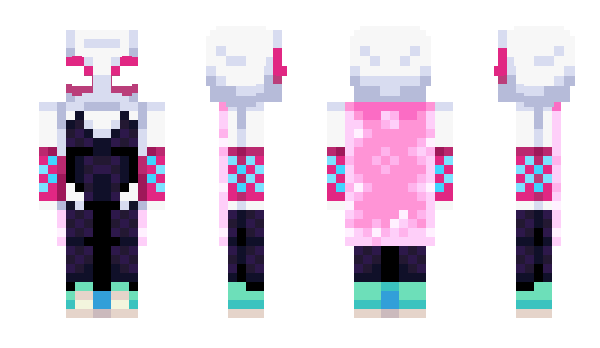 Minecraft скін по ніку Lucy2319