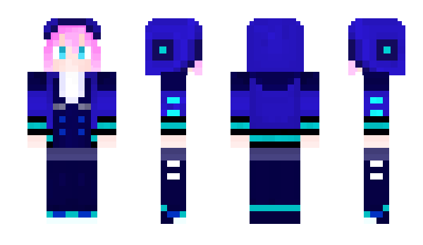 Minecraft скін по ніку _GUA