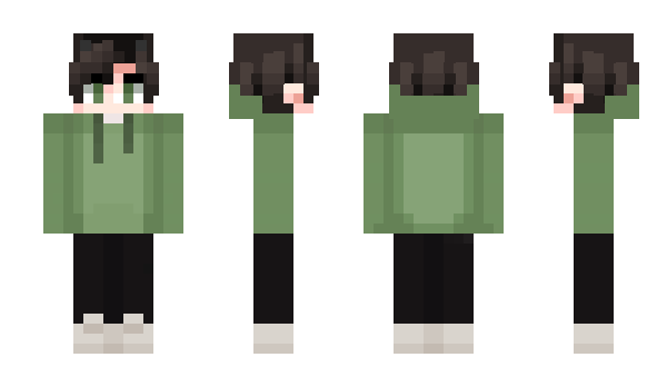 Minecraft skin LuckyHunter_1