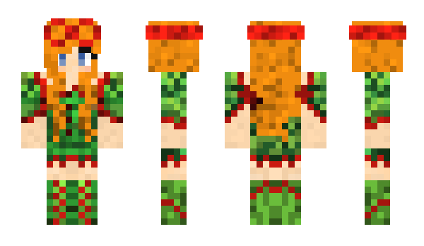 Minecraft skin Sarkasma