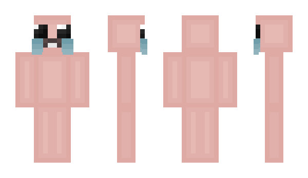 Minecraft skin BadSmile