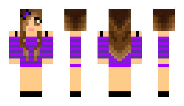 Minecraft skin coolgirl0102