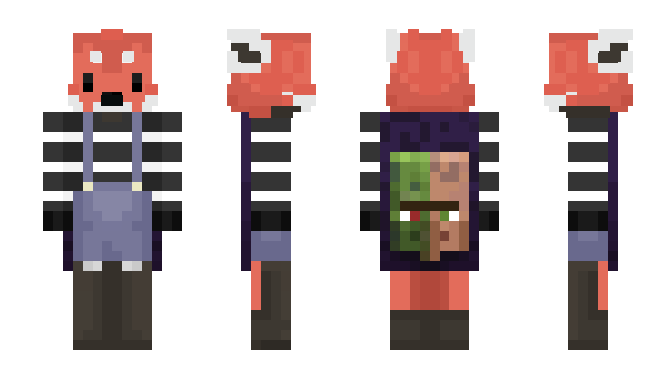 Minecraft скін по ніку Velkater