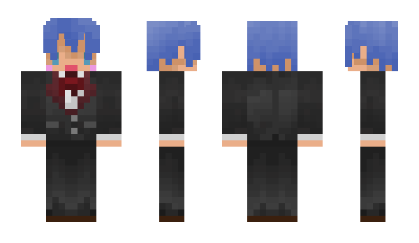 Minecraft skin HayateAyasaki