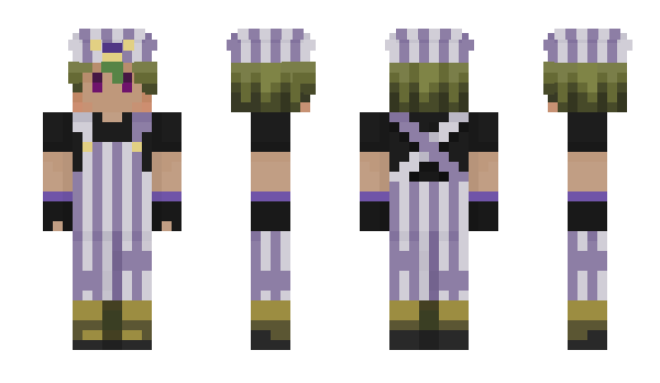 Minecraft скин по нику MoonlittCryptids