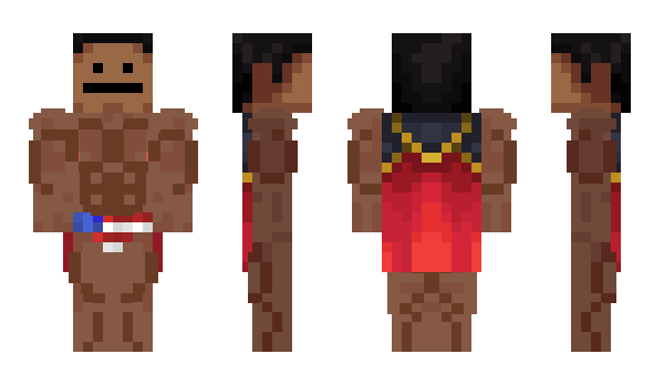 Minecraft скин по нику M5B