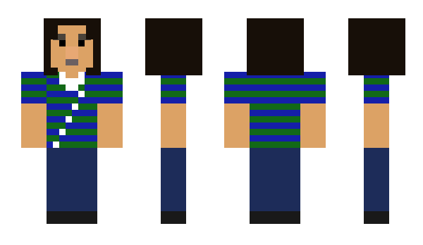 Minecraft skin chilavert