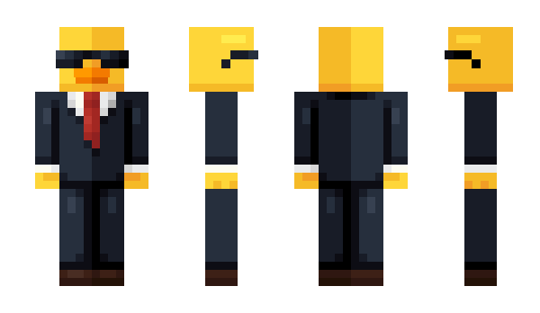 Minecraft skin HelloTH