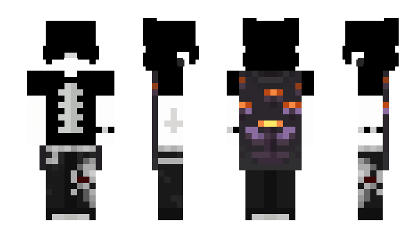 Minecraft skin SoloRat