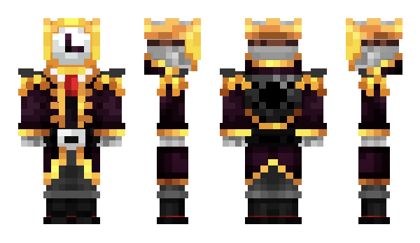 Minecraft скин по нику archive_pedro