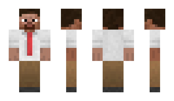 Minecraft скін по ніку Graser8