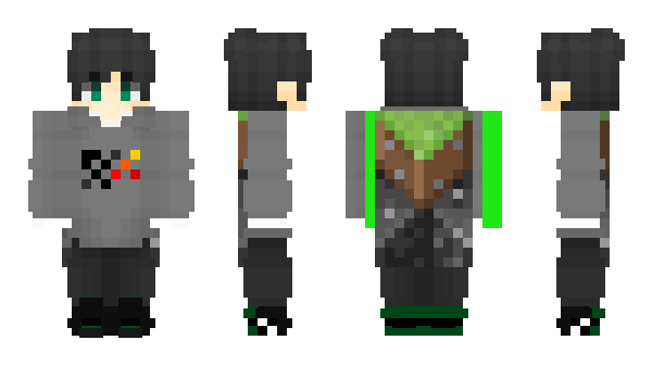 Minecraft skin _xMJ