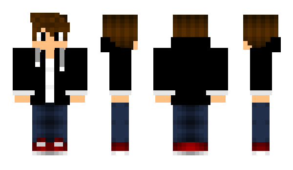 Minecraft skin Ken96