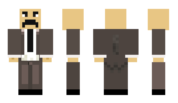 Minecraft скін по ніку Logosy