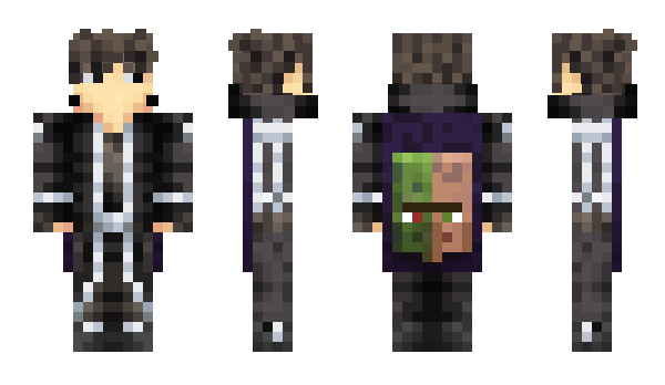Minecraft skin Chlorosis