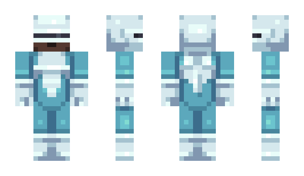 Minecraft скін по ніку PonganBachata