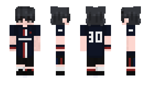 Minecraft скин по нику SoccerJiHu