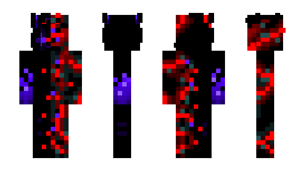 Minecraft skin raphi4321