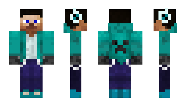 Minecraft skin sentaiphreak