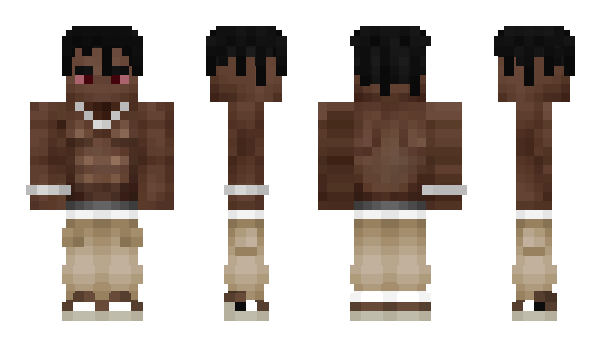 Minecraft skin 7kyxorigins