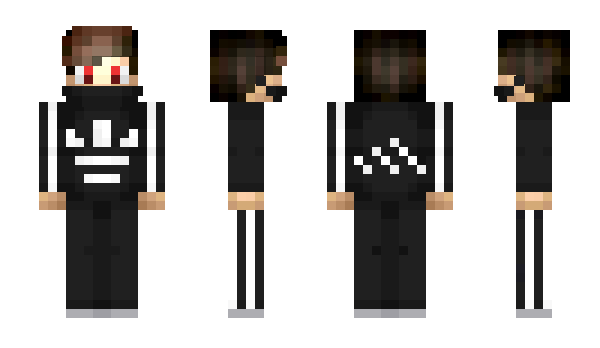 Minecraft скин по нику Angelo4ika