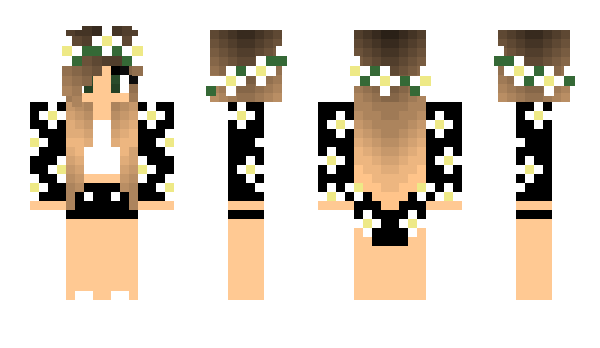 Minecraft skin LadyMedina