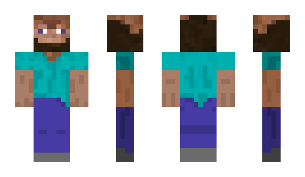 Minecraft skin Ryssis