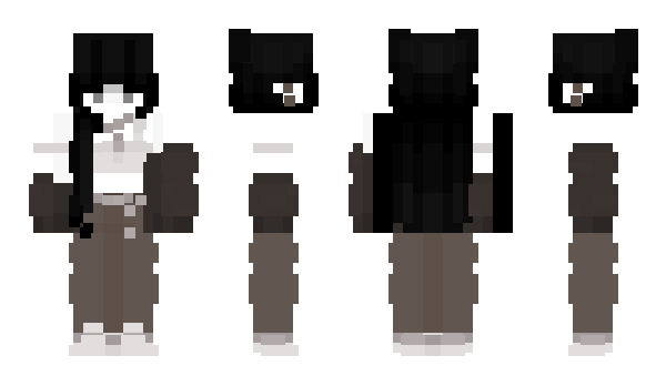 Minecraft skin SeasonedFries