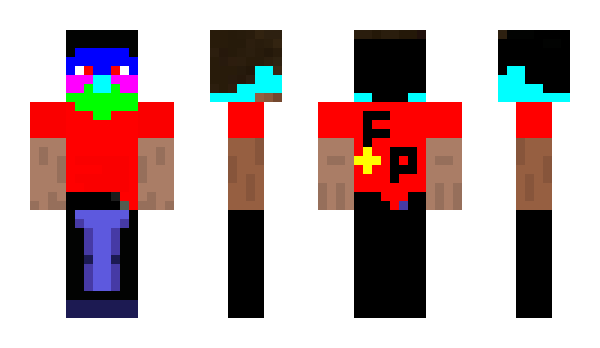 Minecraft skin terenton