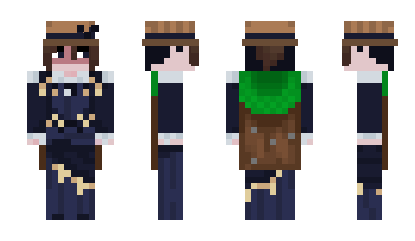 Minecraft skin DONationofZODIAC
