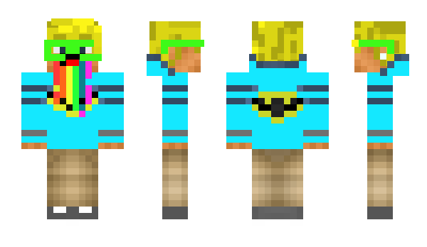 Minecraft skin Edgaricium