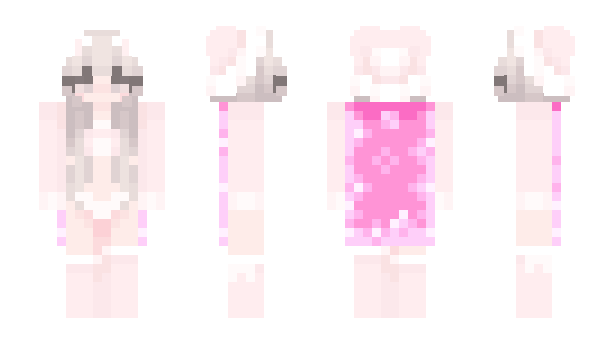 Minecraft skin KarmyWarmy