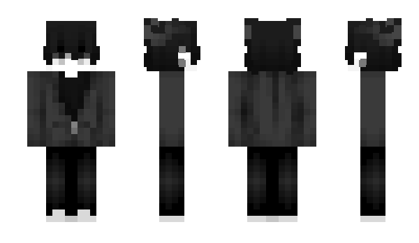 Minecraft скин по нику GojoThruster